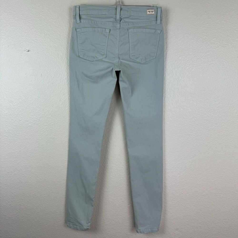 Angry Rabbit Low Rise Skinny Pants Light Blue 26/3 - Picture 6 of 11